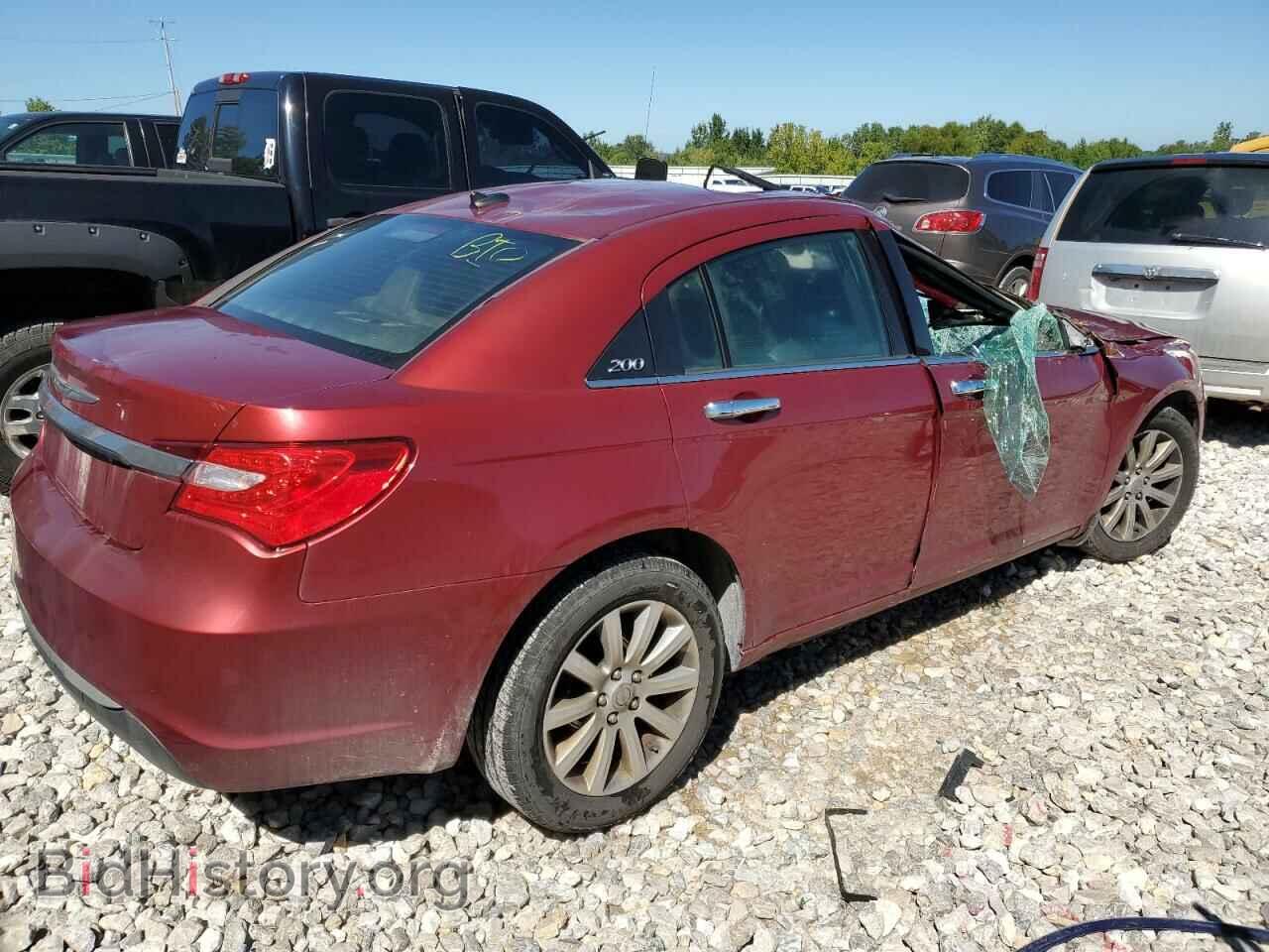 2013 CHRYSLER 200 - VIN: 1C3CCBCG7DN526065 - Фото 3