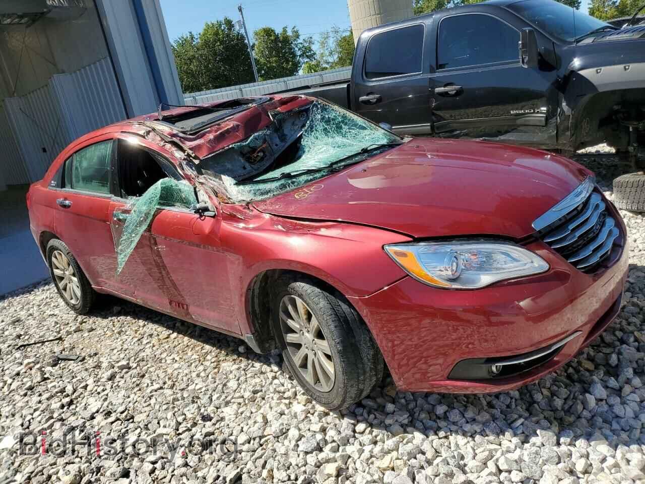 2013 CHRYSLER 200 - VIN: 1C3CCBCG7DN526065 - Фото 4