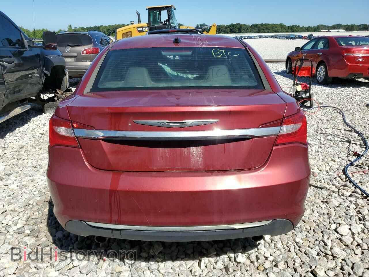 2013 CHRYSLER 200 - VIN: 1C3CCBCG7DN526065 - Фото 6