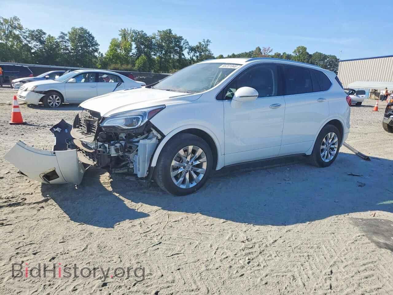 Photo LRBFX1SA0JD053582 - BUICK ENVISION 2018