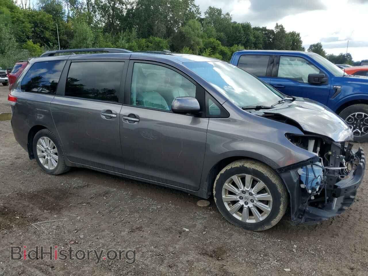 2012 TOYOTA All Models - VIN: 5TDDK3DC3CS031617 - Фото 4