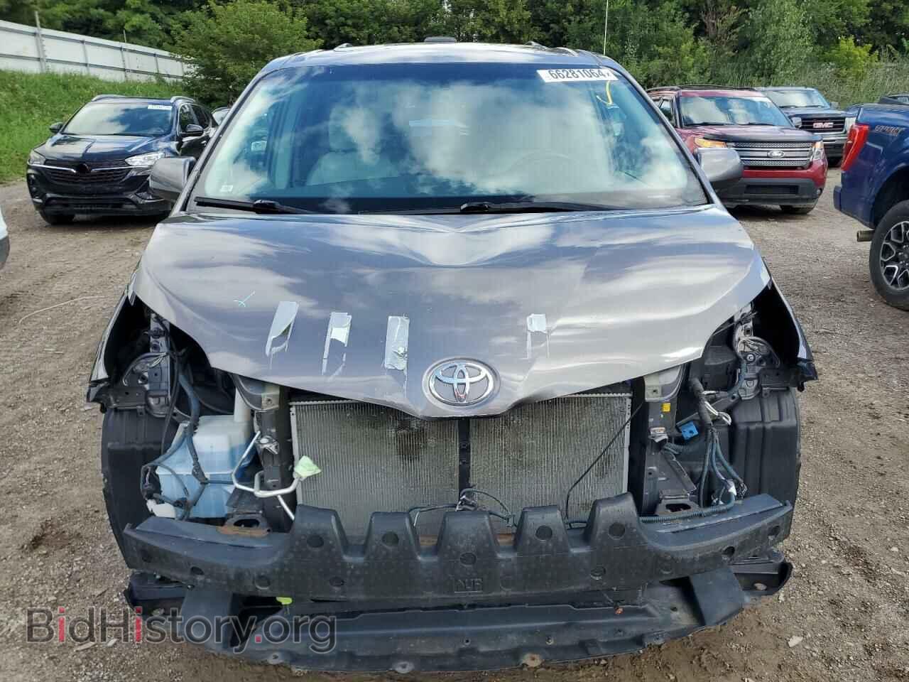 2012 TOYOTA All Models - VIN: 5TDDK3DC3CS031617 - Фото 5