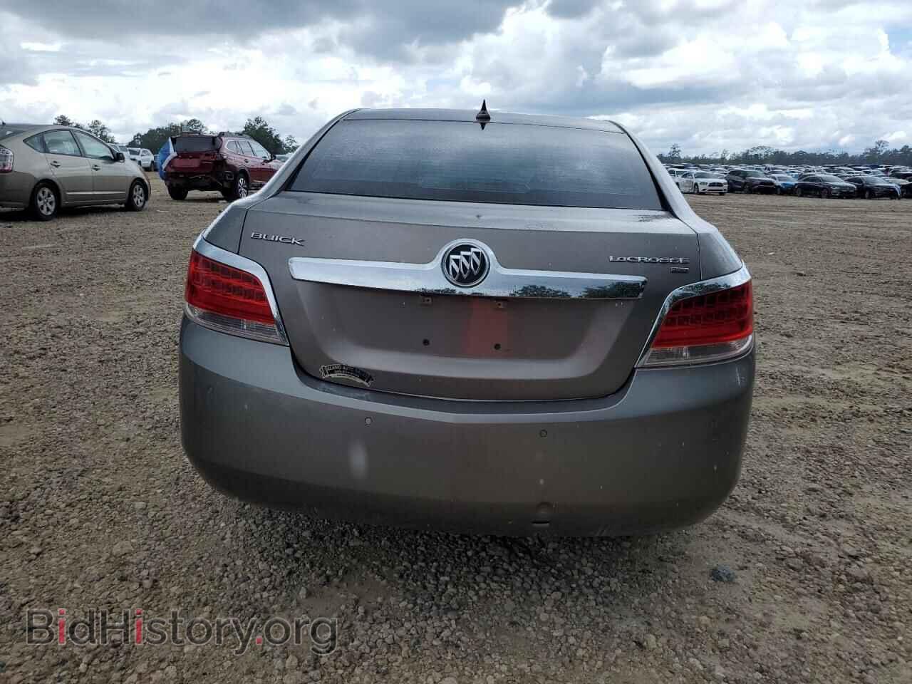 2010 BUICK LACROSSE - VIN: 1G4GC5EG1AF157331 - Фото 6