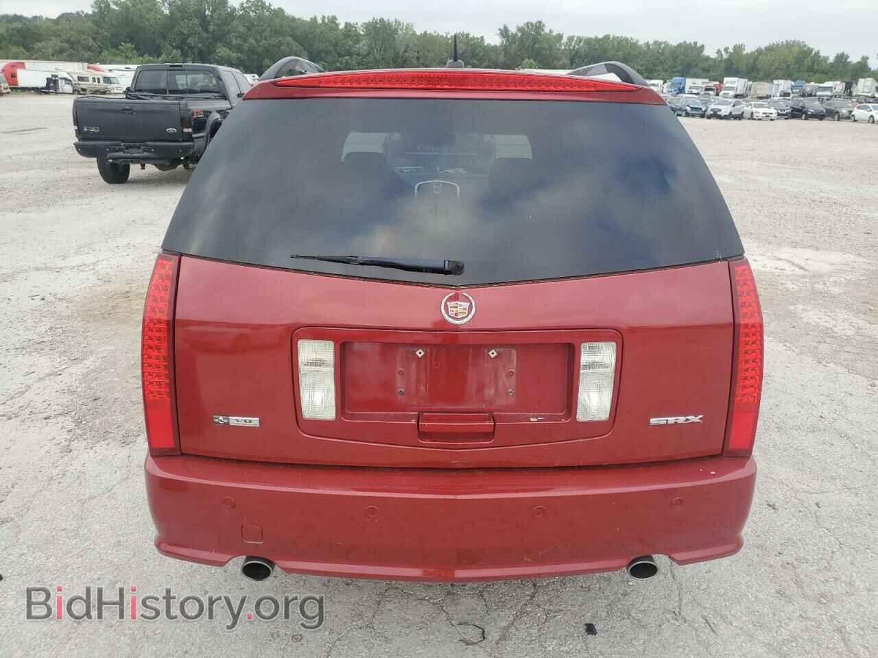 2008 CADILLAC SRX - VIN: 1GYEE23A980134227 - Фото 6