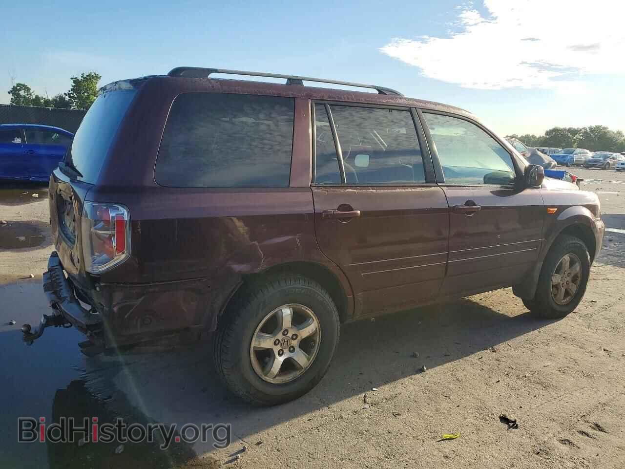 2008 HONDA PILOT - VIN: 5FNYF18328B041233 - Фото 3