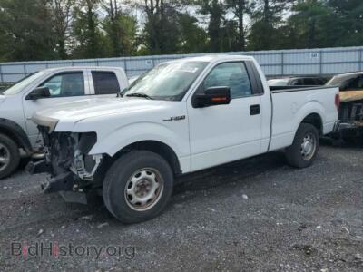 2014 Ford ALL MODELS, white — VIN 1FTMF1CM0EFA42161, Copart