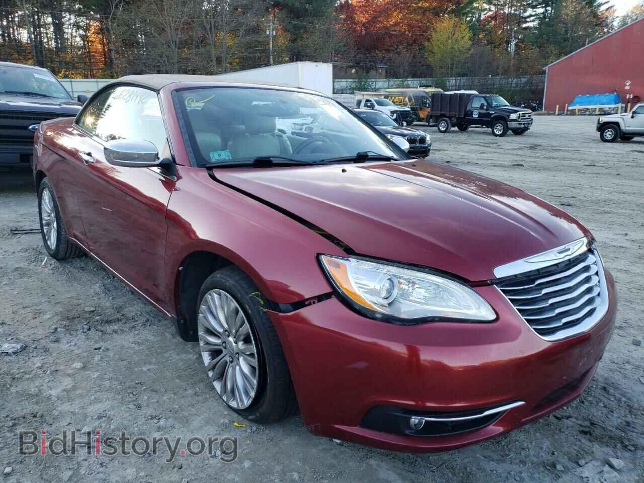 Photo 1C3BCBFG8DN711331 - CHRYSLER 200 2013