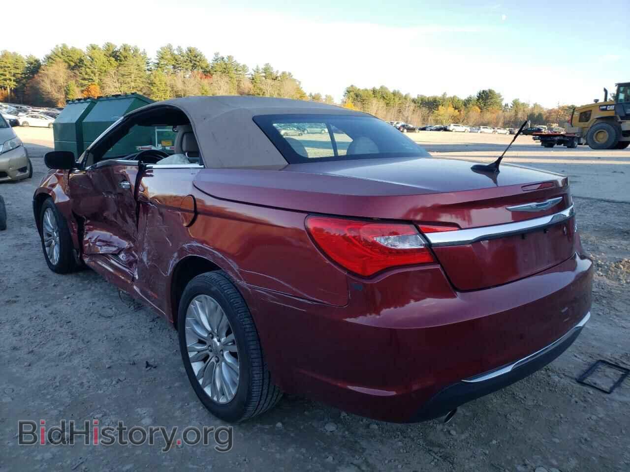2013 CHRYSLER 200 - VIN: 1C3BCBFG8DN711331 - Фото 3
