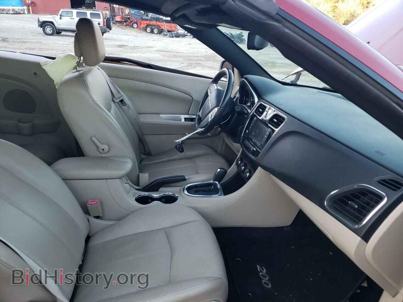 2013 CHRYSLER 200 - VIN: 1C3BCBFG8DN711331 - Фото 5