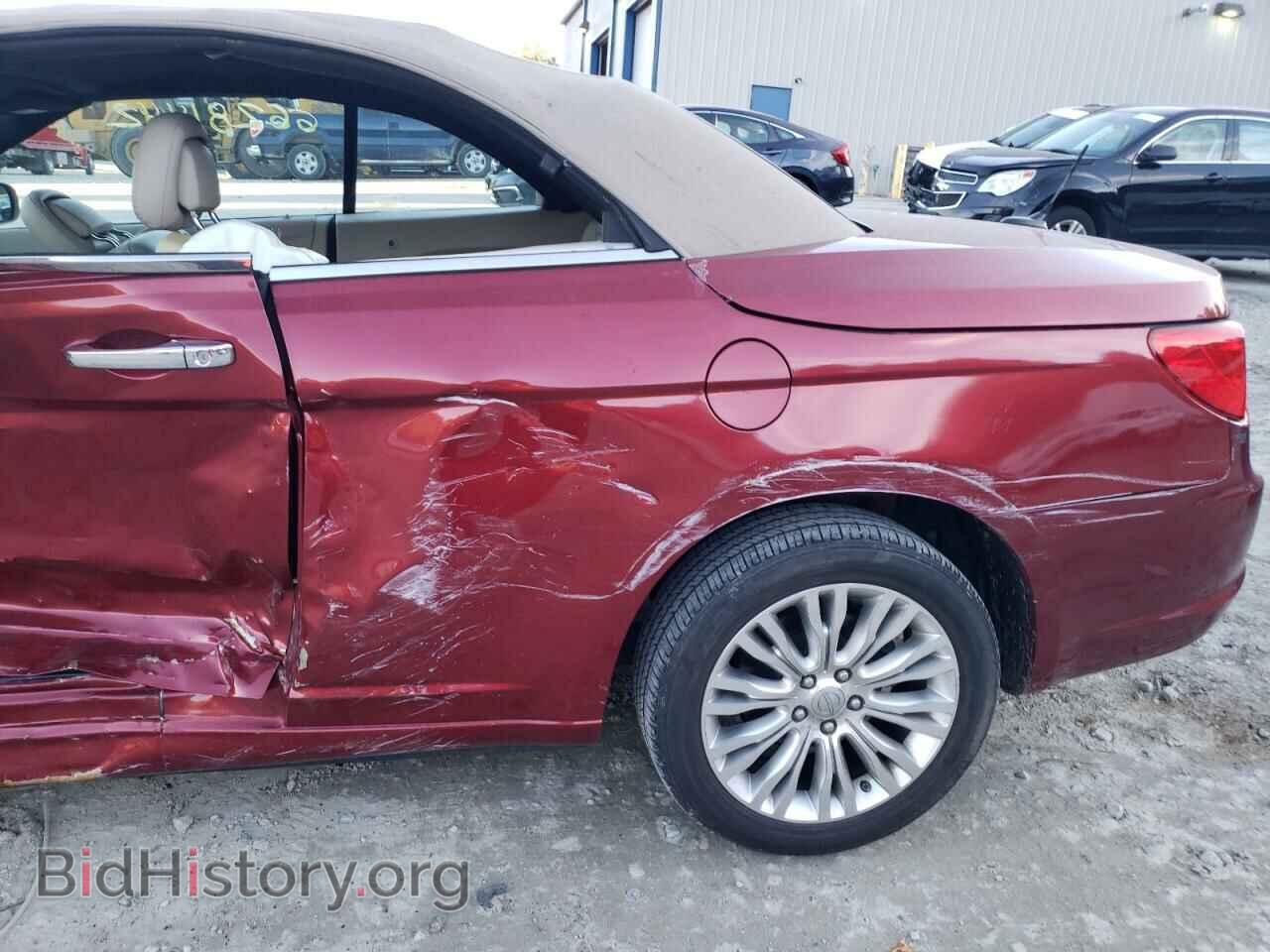 2013 CHRYSLER 200 - VIN: 1C3BCBFG8DN711331 - Фото 9