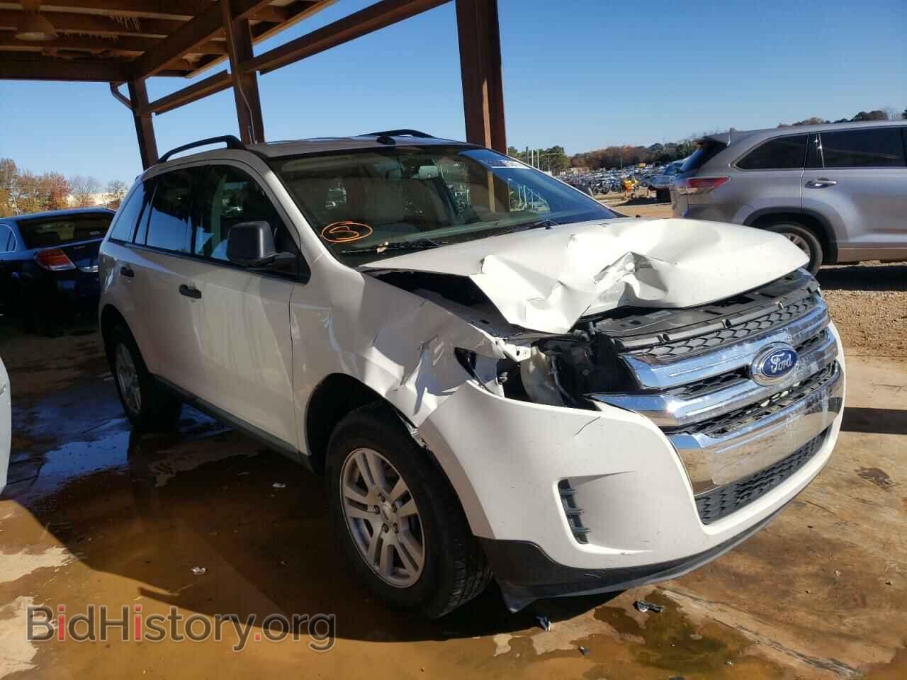 Фотография 2FMDK3GC8BBA11340 - FORD EDGE 2011