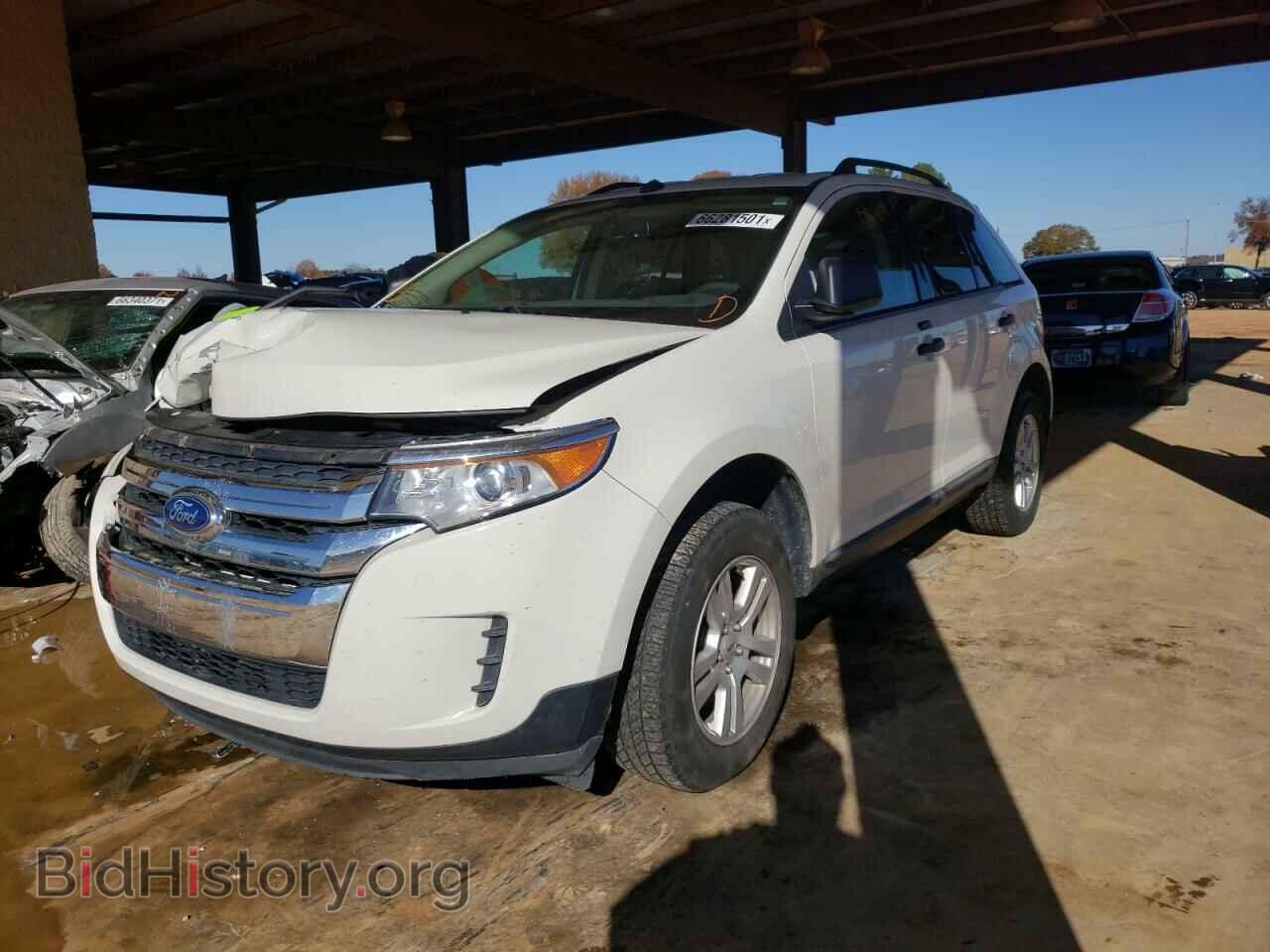 2011 FORD EDGE - VIN: 2FMDK3GC8BBA11340 - Photo 2