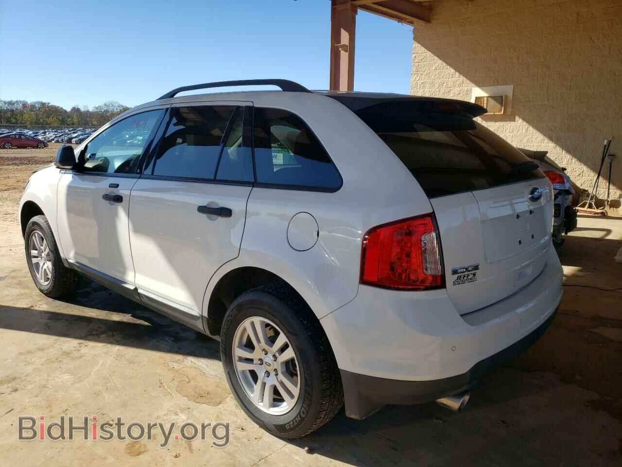 2011 FORD EDGE - VIN: 2FMDK3GC8BBA11340 - Photo 3