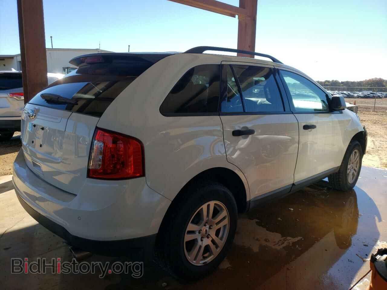 2011 FORD EDGE - VIN: 2FMDK3GC8BBA11340 - Photo 4
