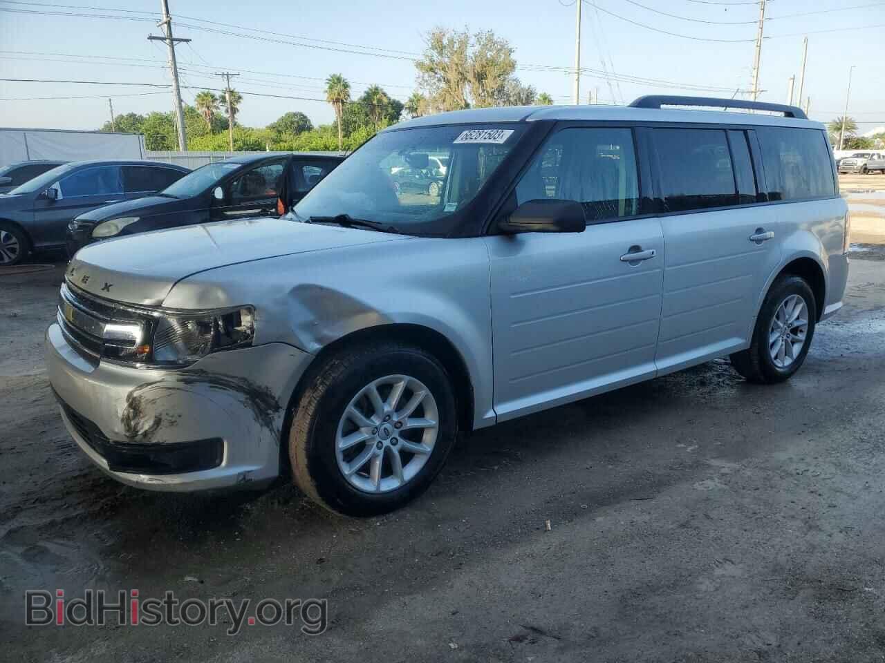 Photo 2FMGK5B83HBA00203 - FORD FLEX 2017