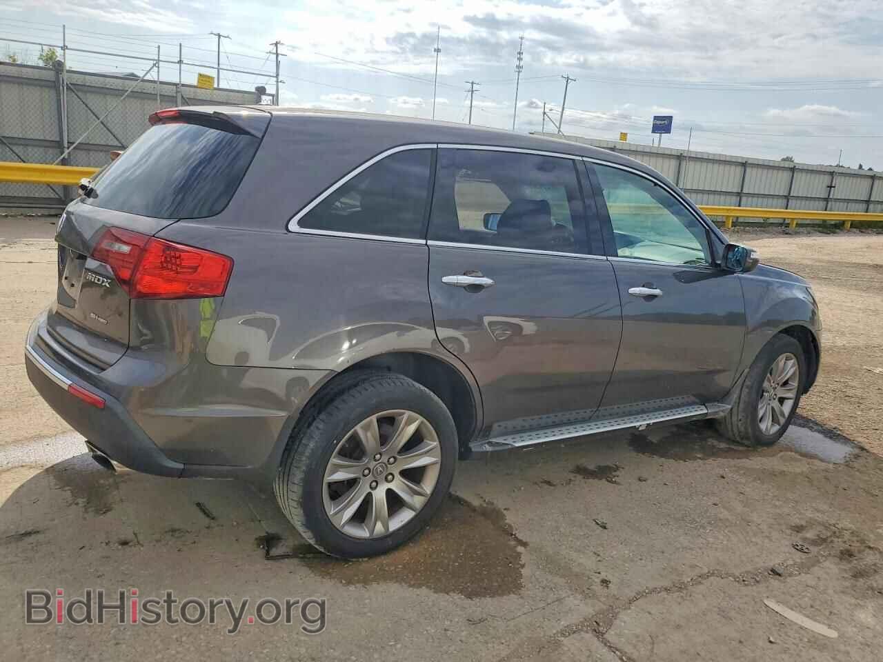 2011 ACURA MDX - VIN: 2HNYD2H58BH541230 - Фото 3