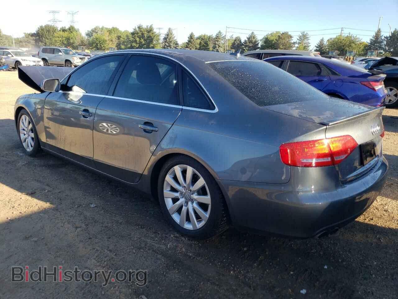 2012 AUDI A4 - VIN: WAUBFAFL0CN018291 - Фото 2