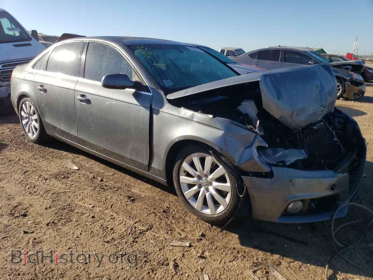 2012 AUDI A4 - VIN: WAUBFAFL0CN018291 - Фото 4