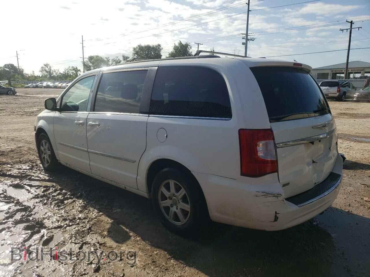 2012 CHRYSLER MINIVAN - VIN: 2C4RC1BG0CR367814 - Фото 2
