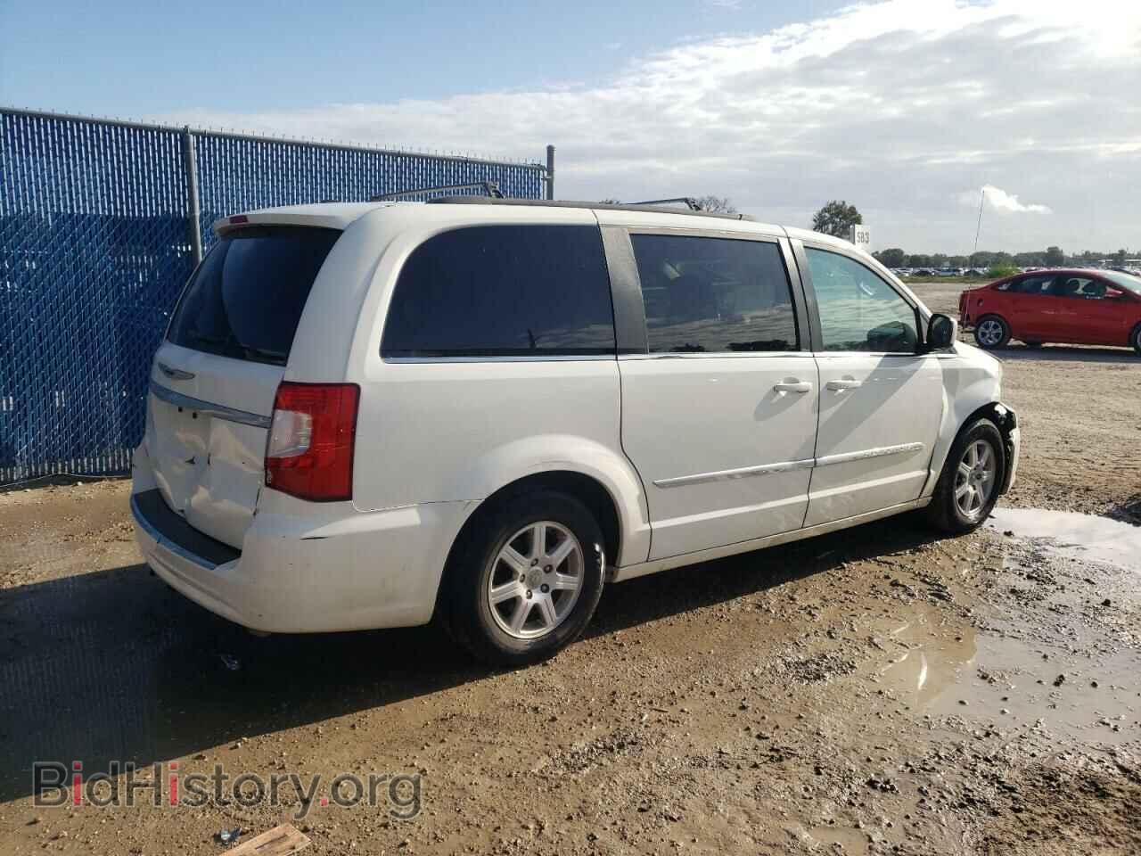 2012 CHRYSLER MINIVAN - VIN: 2C4RC1BG0CR367814 - Фото 3