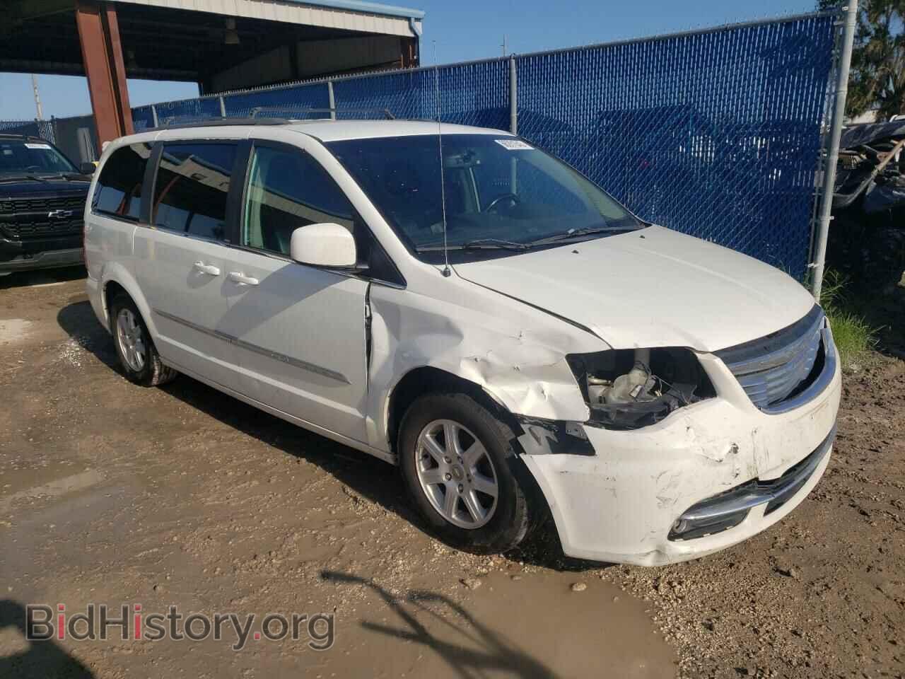 2012 CHRYSLER MINIVAN - VIN: 2C4RC1BG0CR367814 - Фото 4