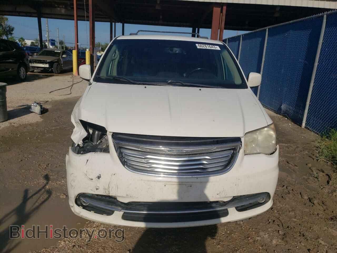 2012 CHRYSLER MINIVAN - VIN: 2C4RC1BG0CR367814 - Фото 5
