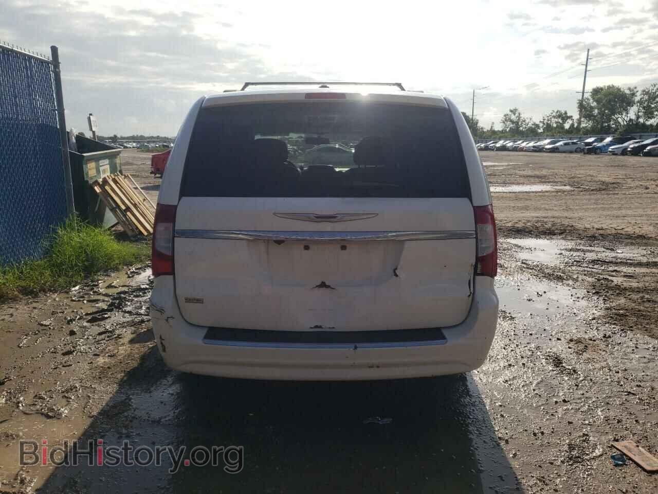 2012 CHRYSLER MINIVAN - VIN: 2C4RC1BG0CR367814 - Фото 6