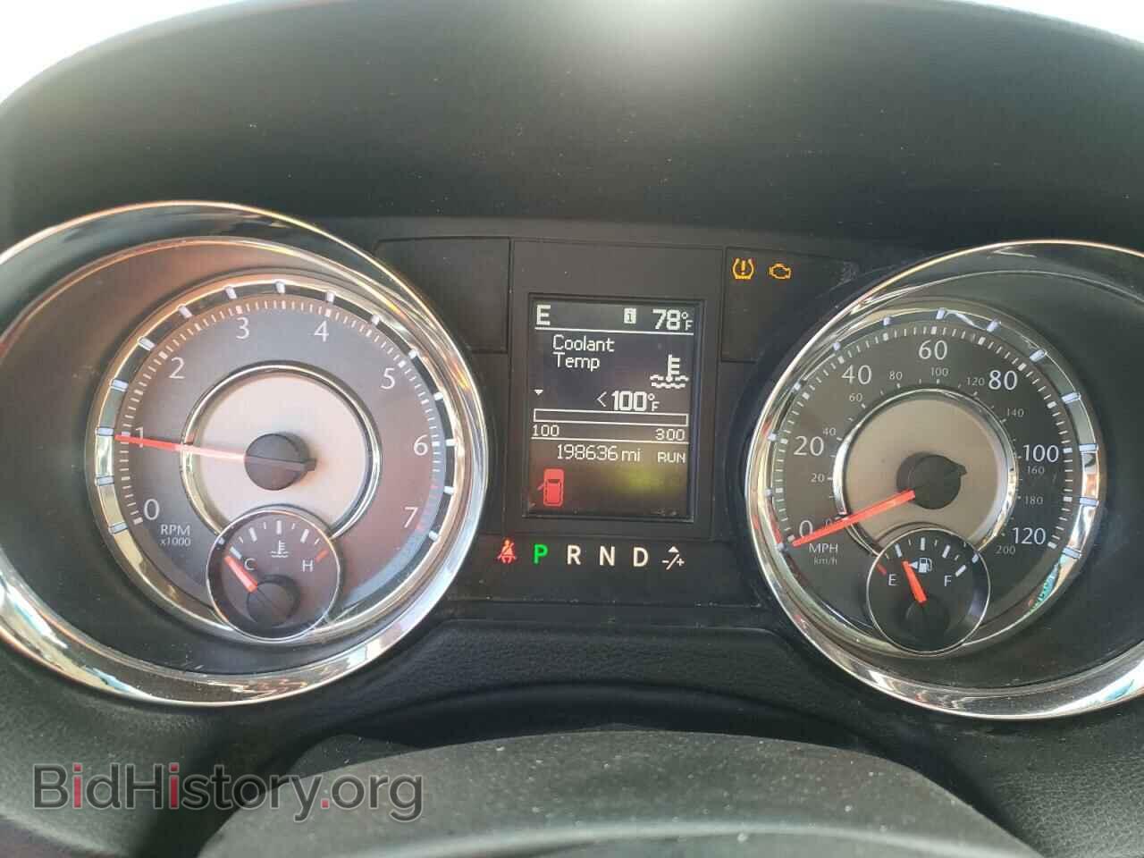 2012 CHRYSLER MINIVAN - VIN: 2C4RC1BG0CR367814 - Фото 9