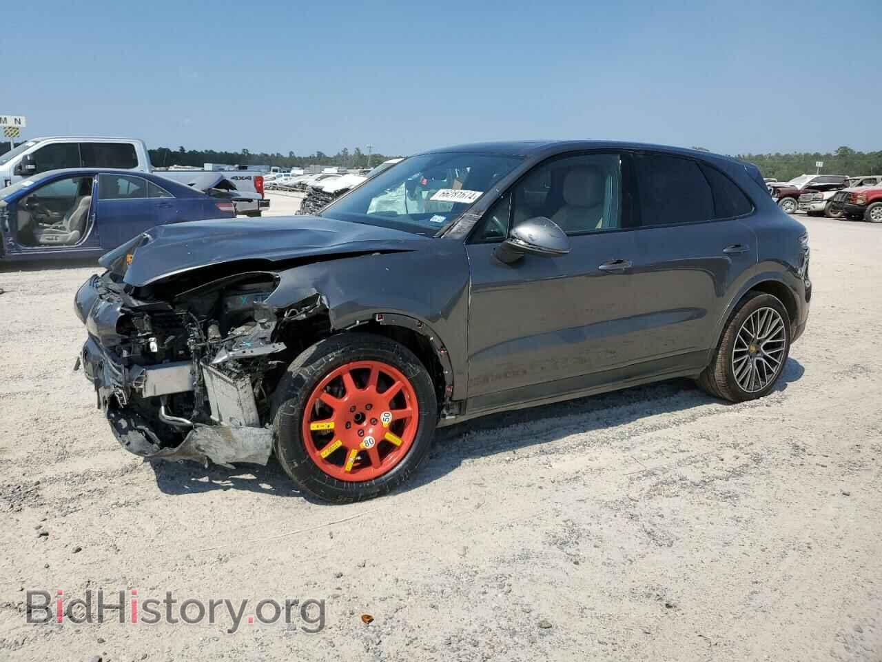 Photo WP1AA2AY8LDA06433 - PORSCHE CAYENNE 2020