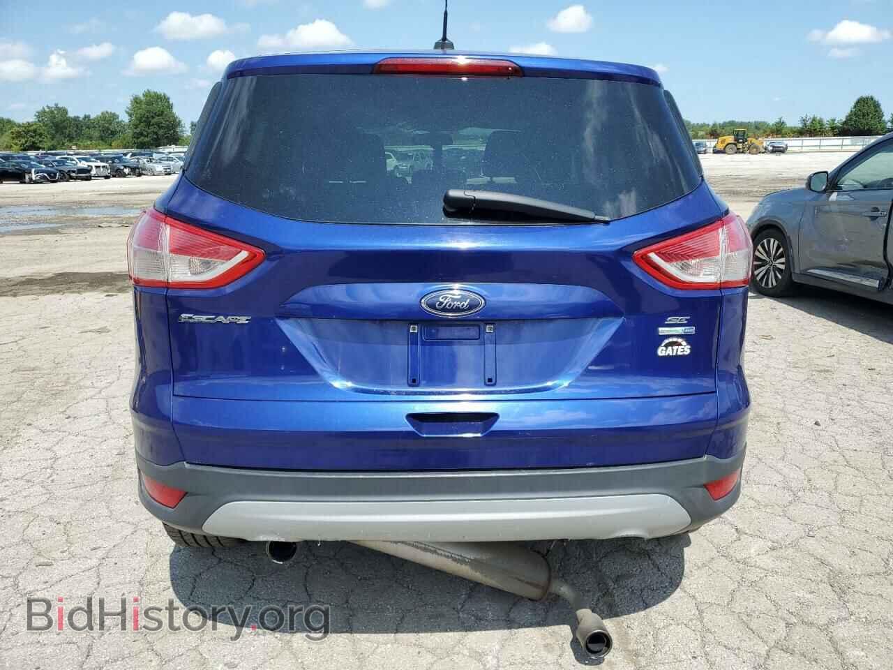 2013 FORD ESCAPE - VIN: 1FMCU9GX7DUB15942 - Фото 6
