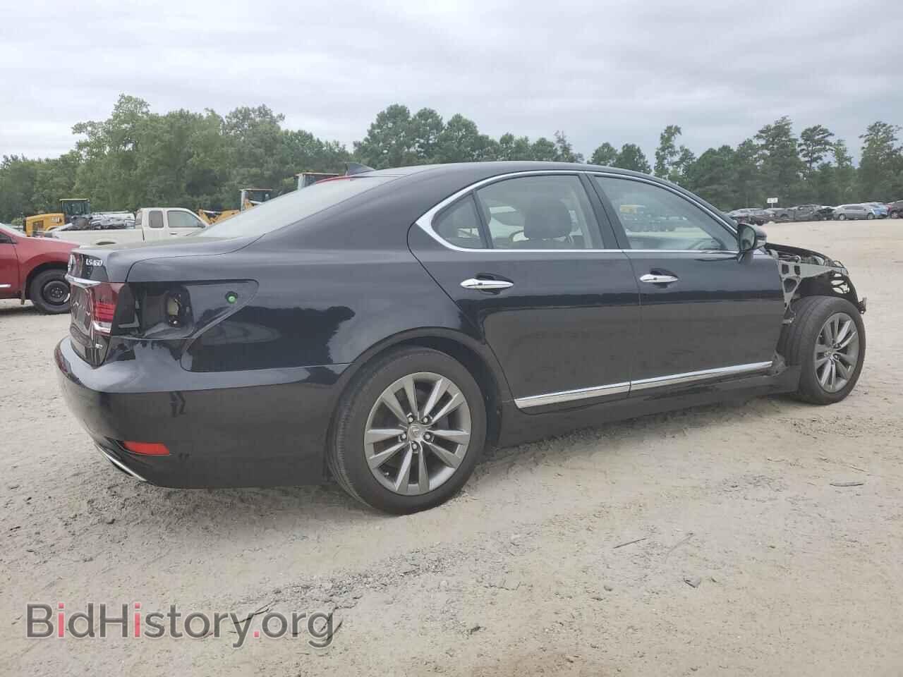 2014 LEXUS LS460 - VIN: JTHCL5EF4E5021988 - Photo 3