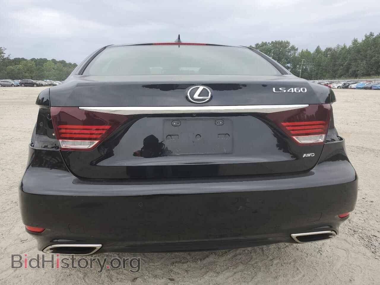 2014 LEXUS LS460 - VIN: JTHCL5EF4E5021988 - Photo 6