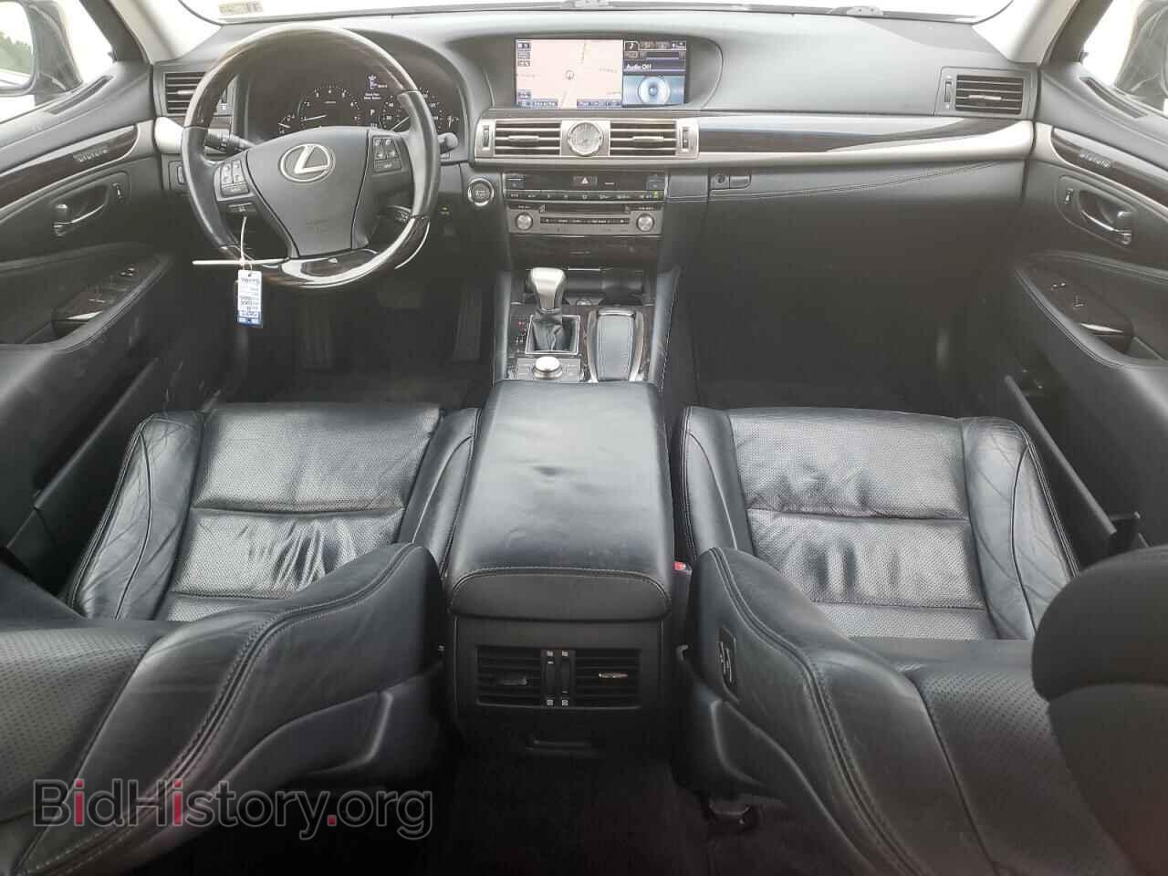 2014 LEXUS LS460 - VIN: JTHCL5EF4E5021988 - Photo 8