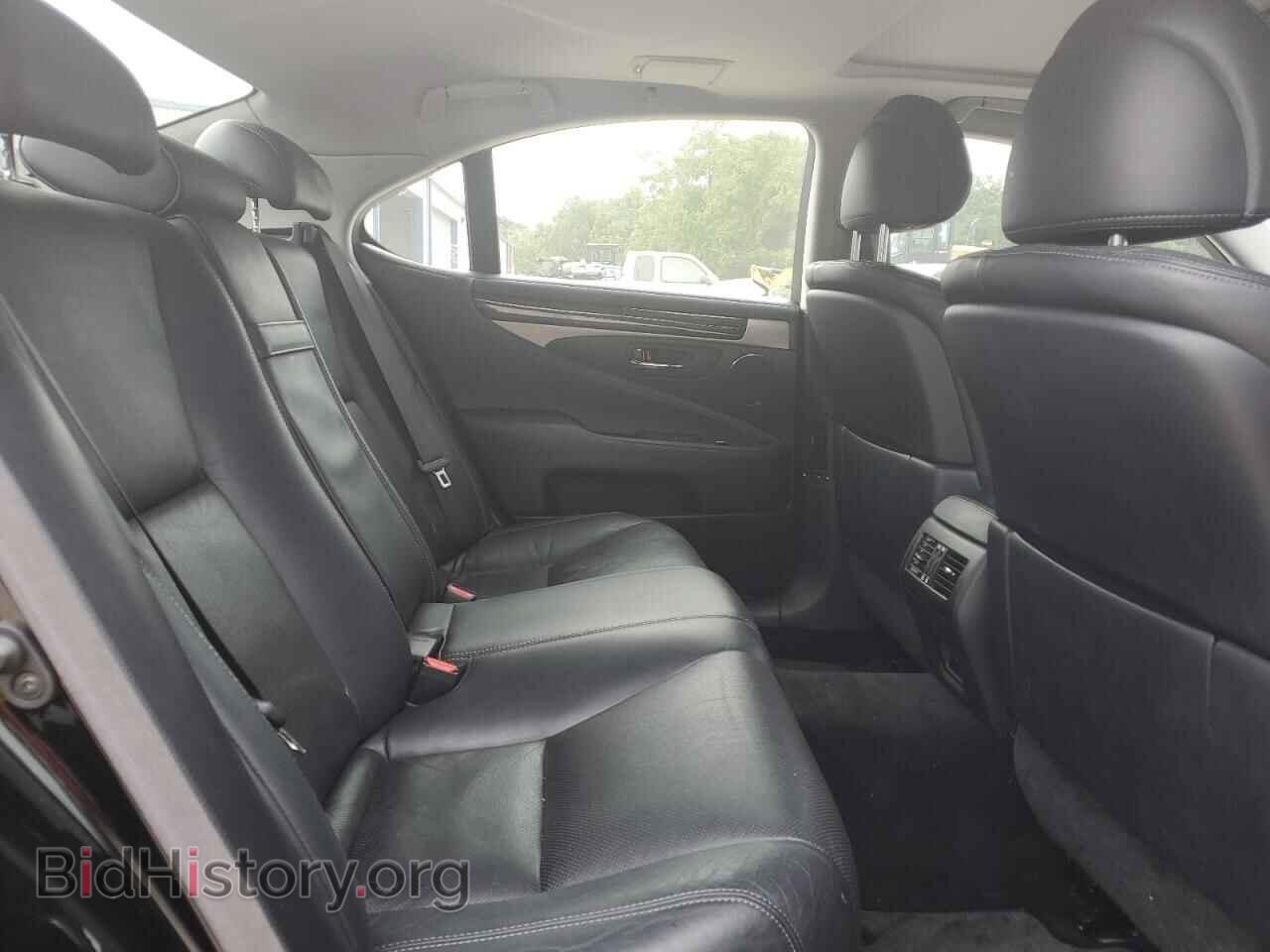 2014 LEXUS LS460 - VIN: JTHCL5EF4E5021988 - Photo 10
