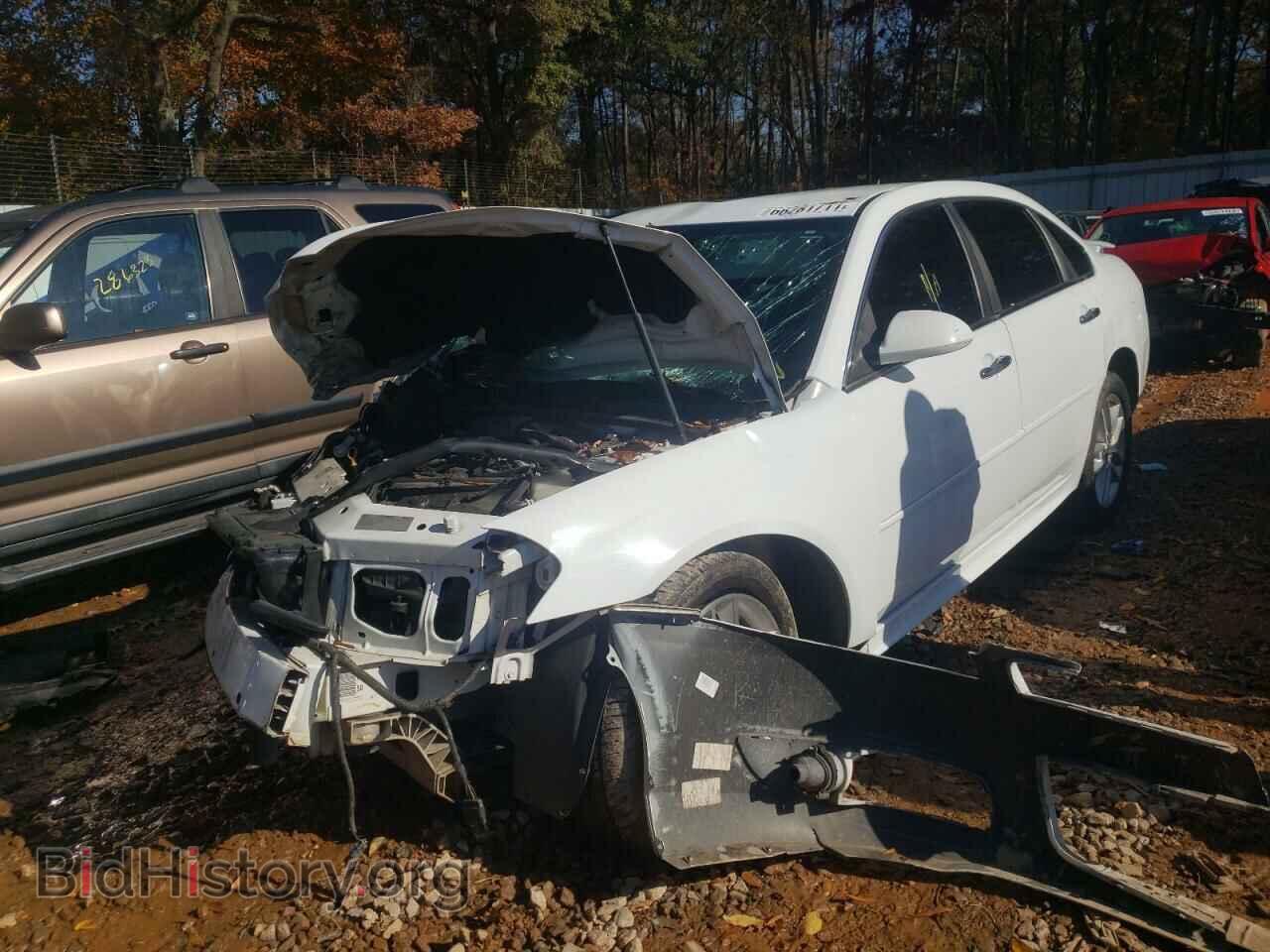 2016 CHEVROLET IMPALA - VIN: 2G1WC5E35G1164840 - Фото 2