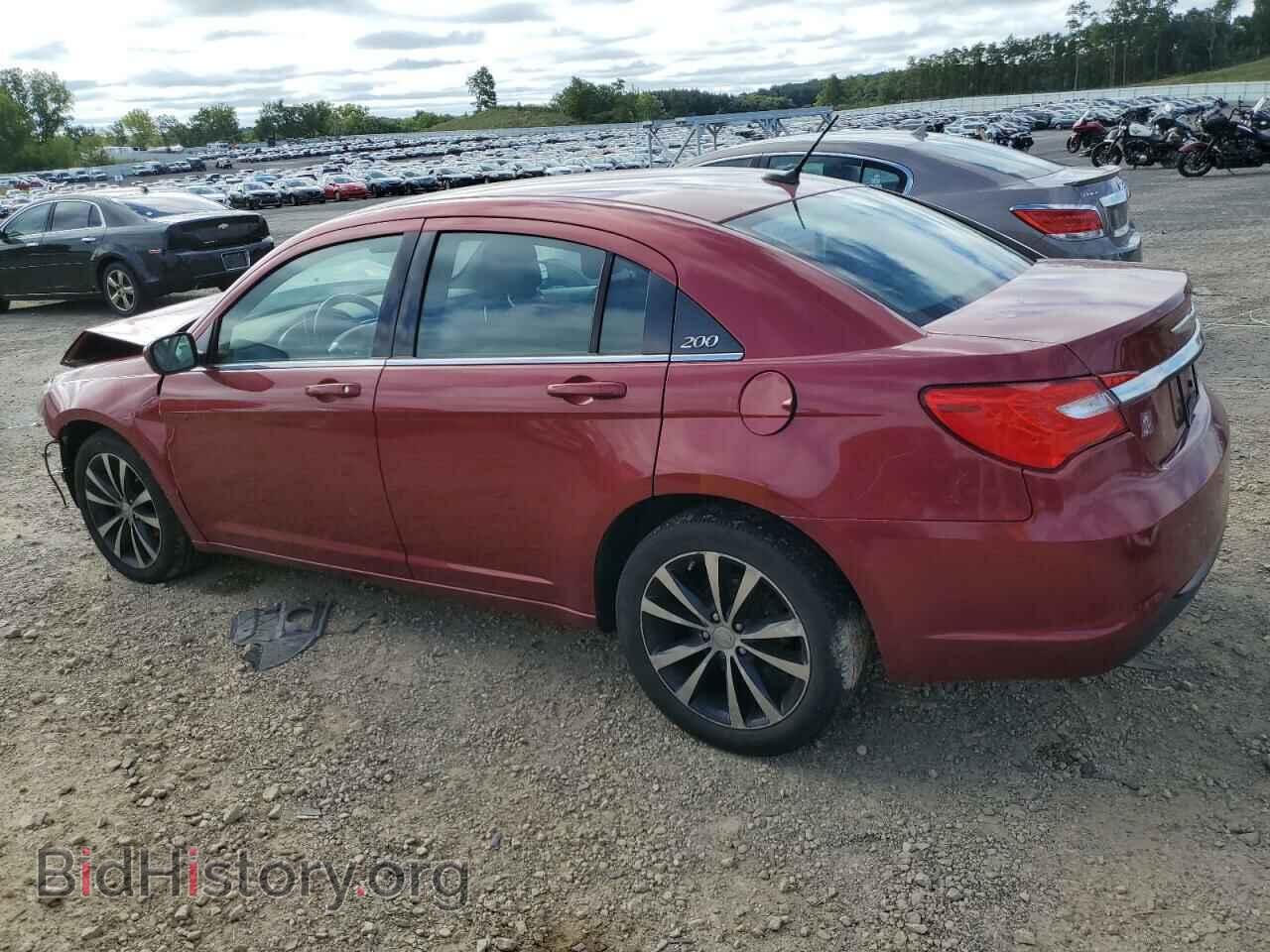 2012 CHRYSLER 200 - VIN: 1C3CCBBG6CN289388 - Фото 2