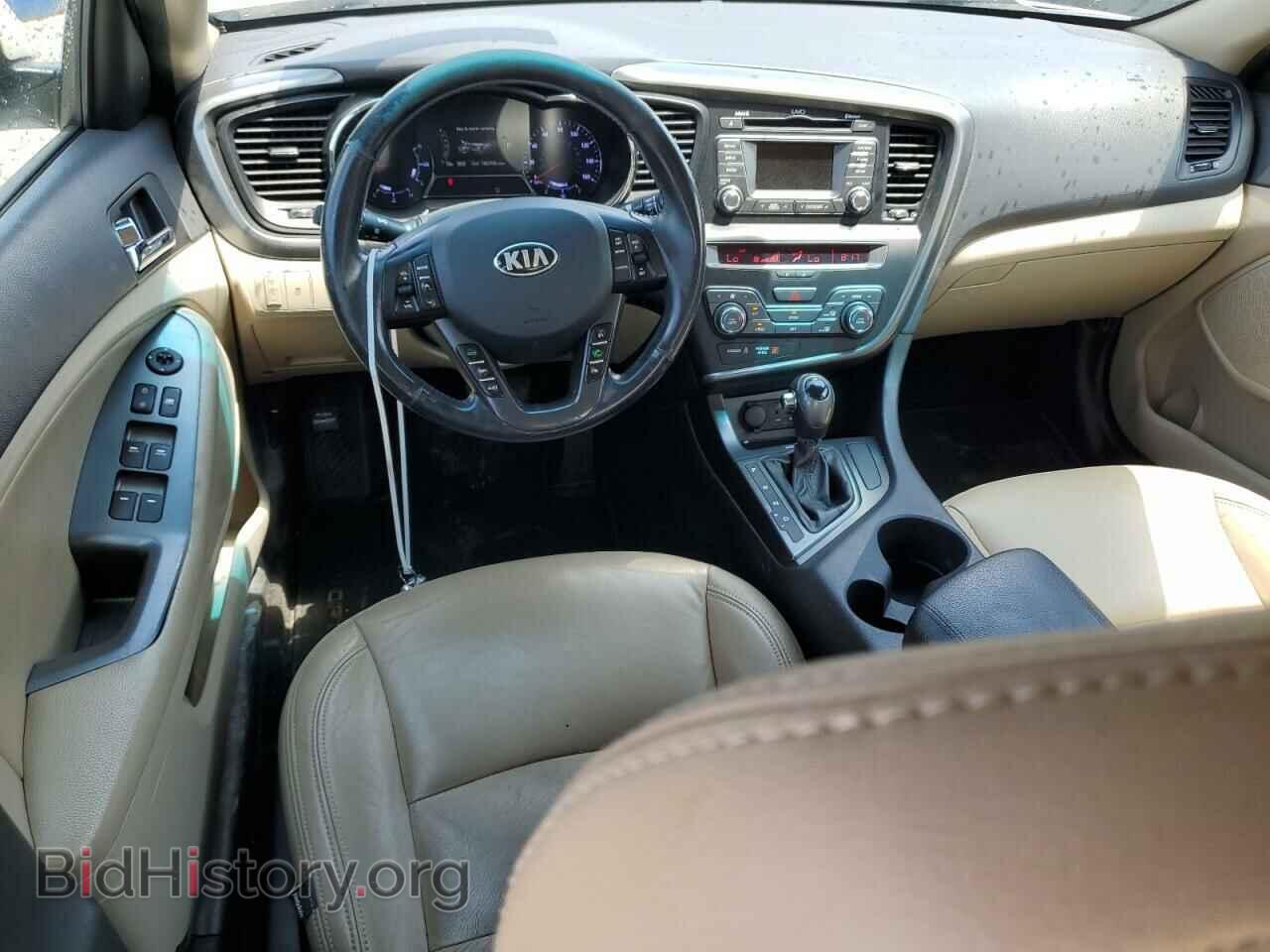 2013 KIA OPTIMA - VIN: KNAGM4AD3D5044740 - Фото 8