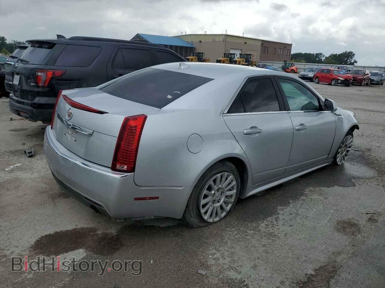 2010 CADILLAC CTS - VIN: 1G6DE5EG7A0148074 - Фото 3
