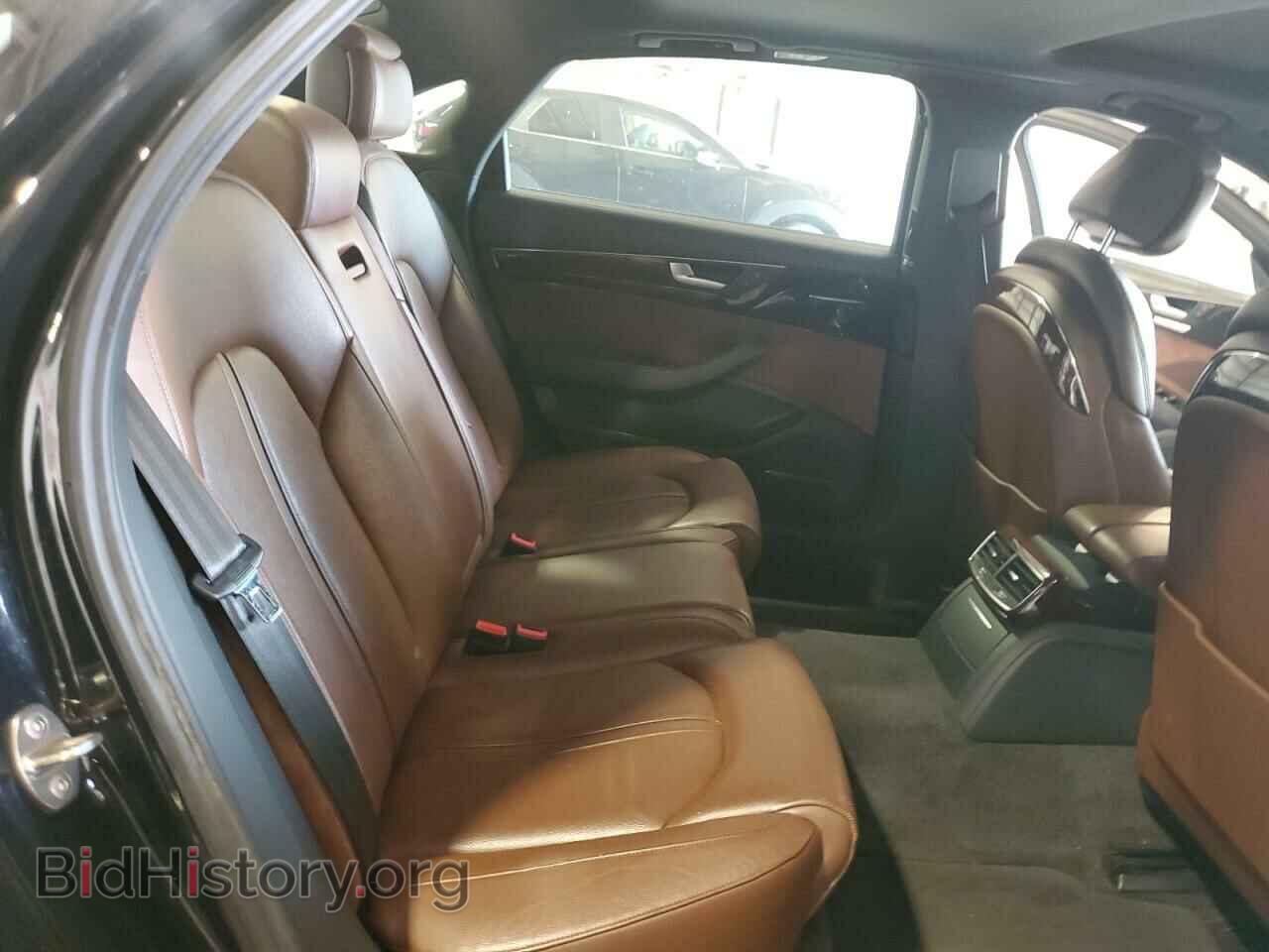 2014 AUDI A8 - VIN: WAURMAFDXEN003720 - Фото 10