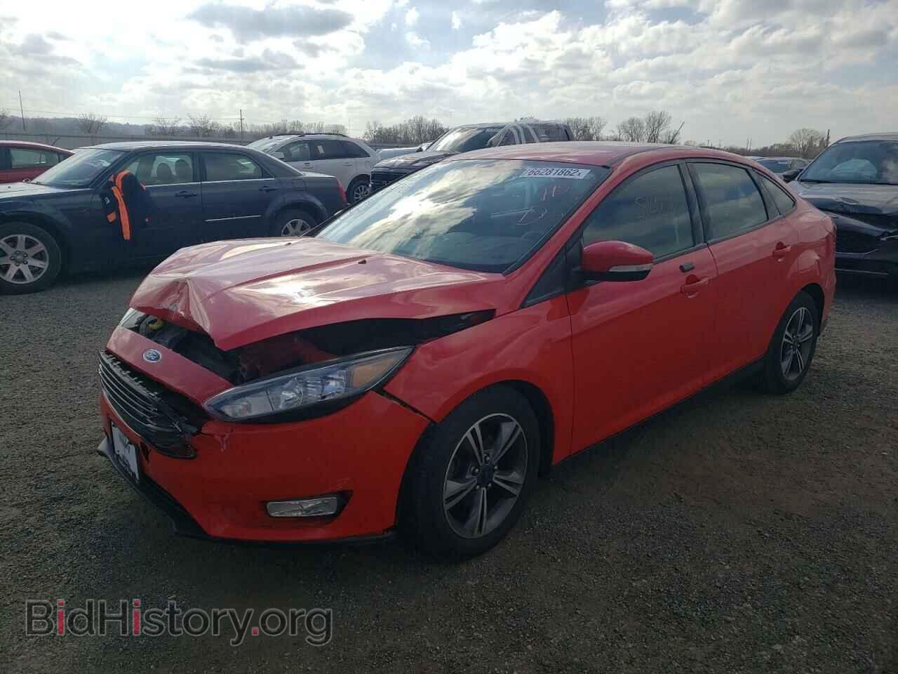 2016 FORD FOCUS - VIN: 1FADP3FE0GL203020 - Фото 2