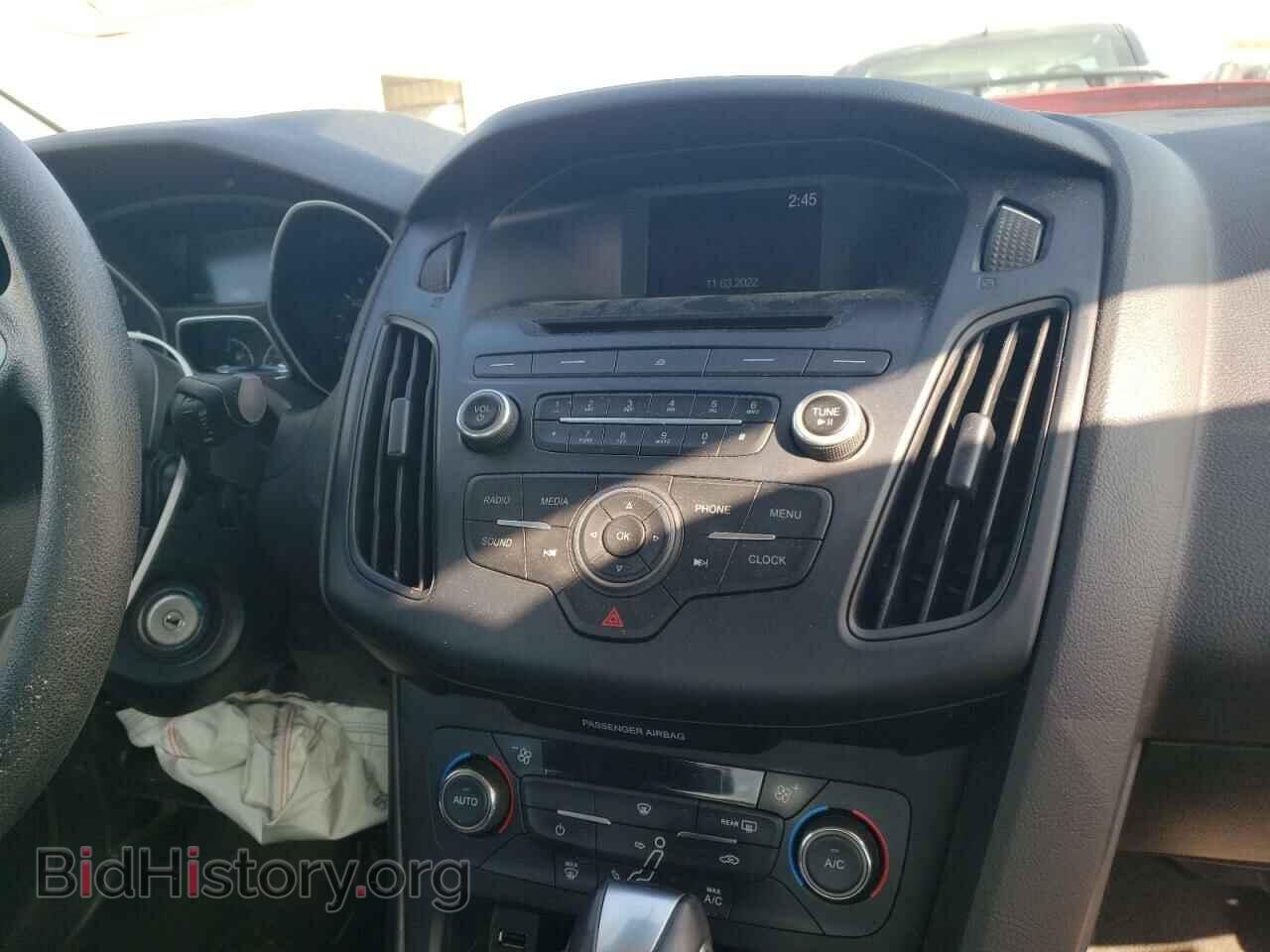 2016 FORD FOCUS - VIN: 1FADP3FE0GL203020 - Фото 9