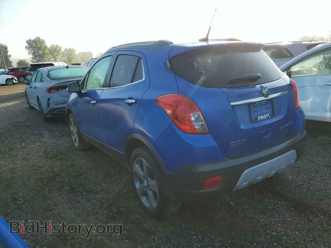 2014 BUICK ENCORE - VIN: KL4CJASBXEB567790 - Фото 2