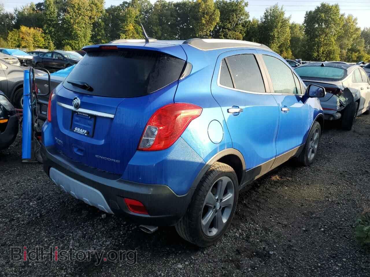 2014 BUICK ENCORE - VIN: KL4CJASBXEB567790 - Фото 3