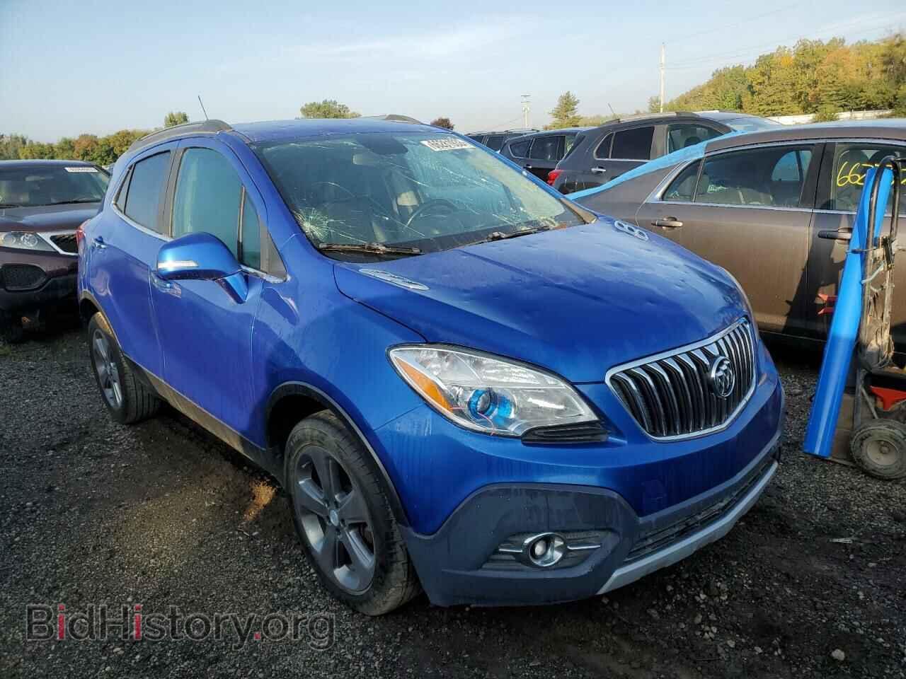 2014 BUICK ENCORE - VIN: KL4CJASBXEB567790 - Фото 4