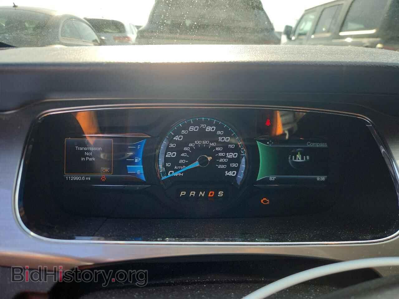 2014 FORD TAURUS - VIN: 1FAHP2E8XEG166670 - Photo 9