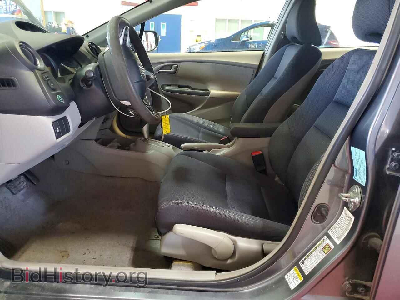 2011 HONDA INSIGHT - VIN: JHMZE2H75BS000829 - Фото 7