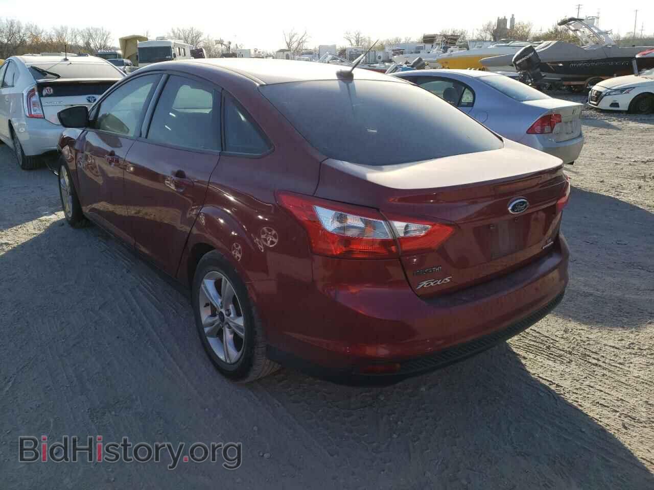 2014 FORD FOCUS - VIN: 1FADP3F25EL208958 - Фото 3