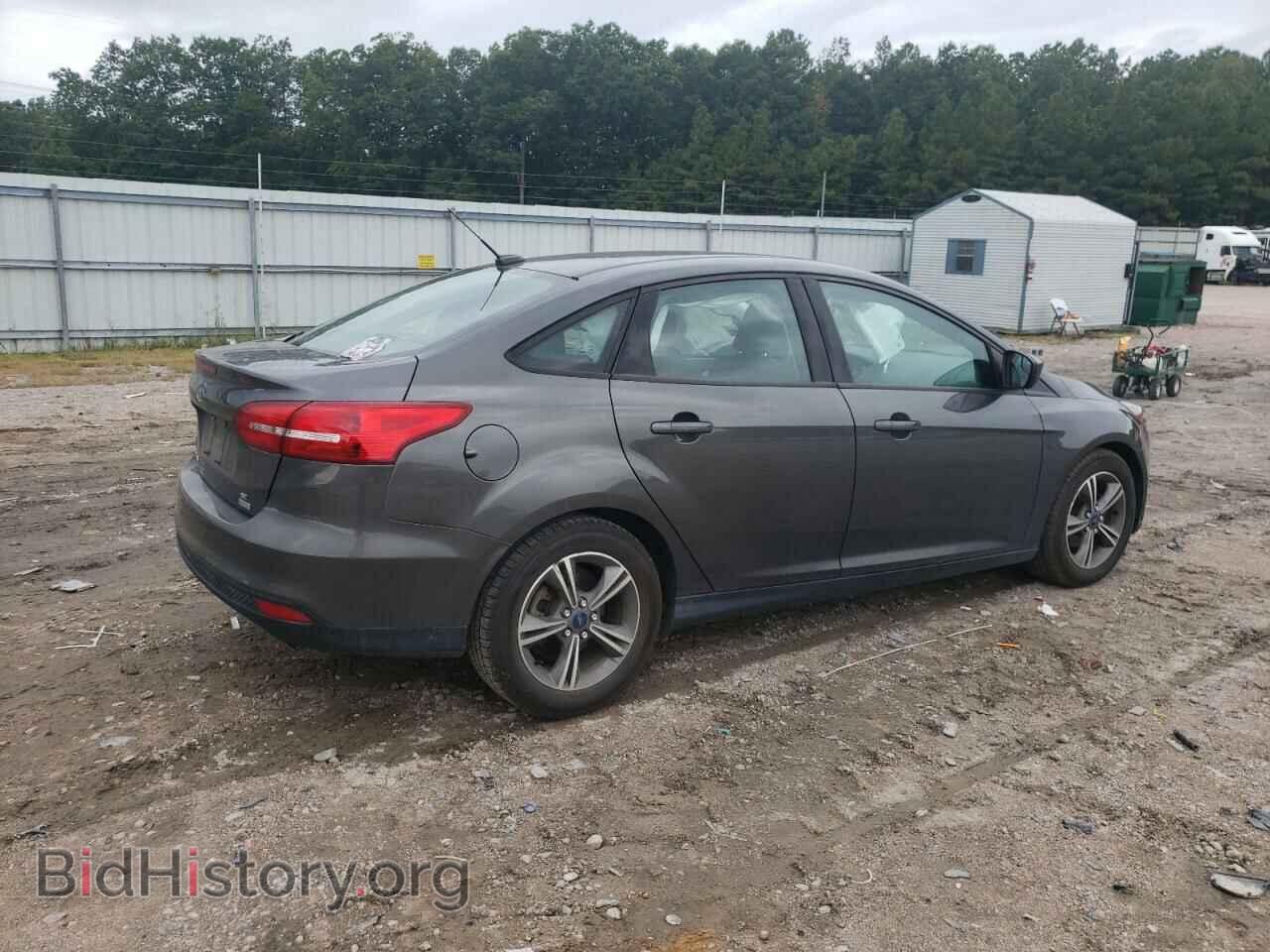 2018 FORD FOCUS - VIN: 1FADP3FE0JL266660 - Фото 3