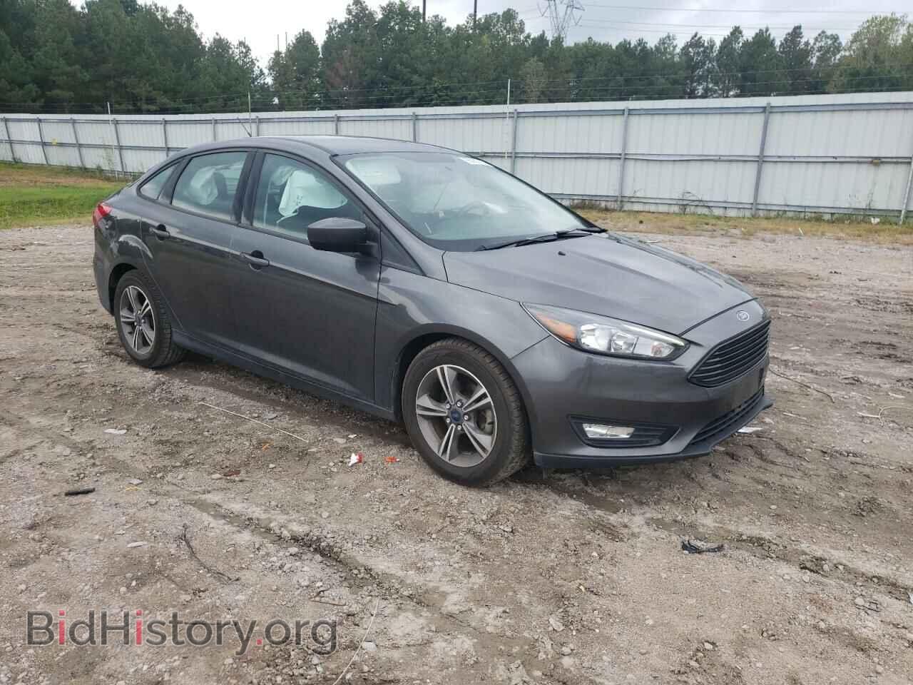 2018 FORD FOCUS - VIN: 1FADP3FE0JL266660 - Фото 4