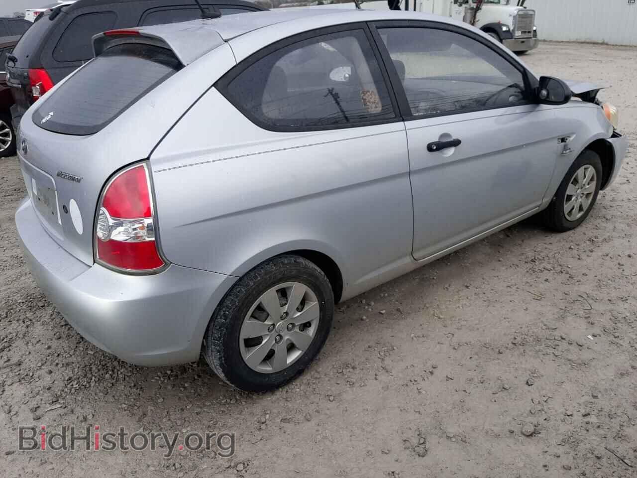 2009 HYUNDAI ACCENT - VIN: KMHCM36C79U114860 - Фото 3
